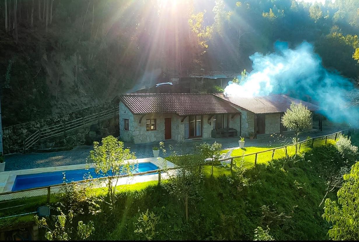 Geres - Casa Das Leirinhas Buitenkant foto